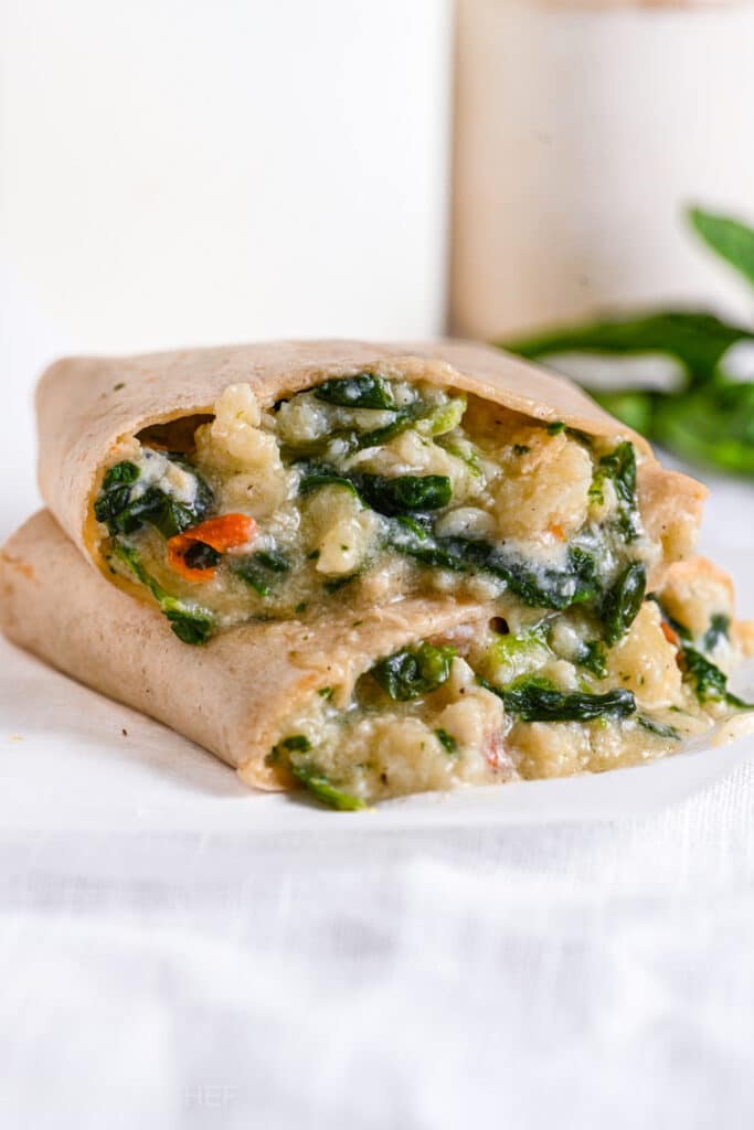 Starbucks Spinach Feta Wrap