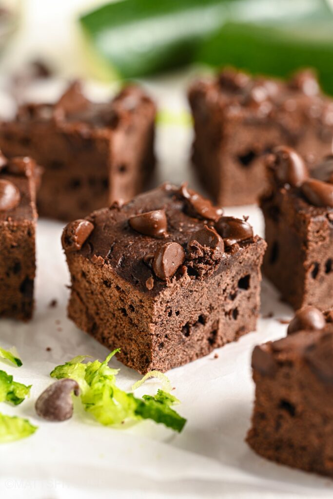 Zucchini Brownies