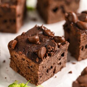 Zucchini Brownies