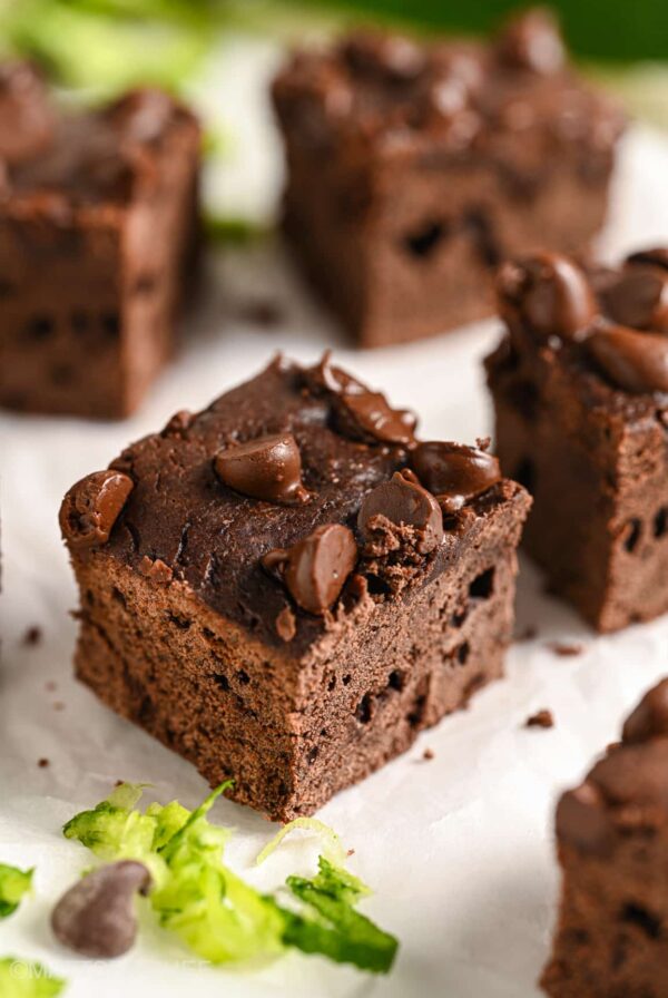 Zucchini Brownies