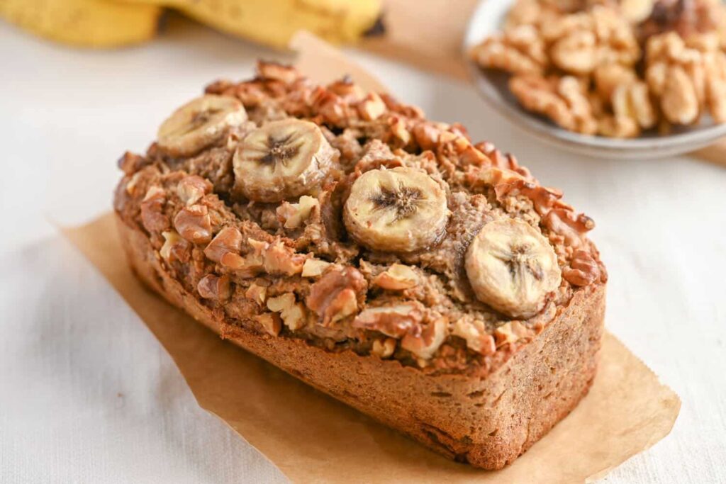 Cottage Cheese Banana Bread