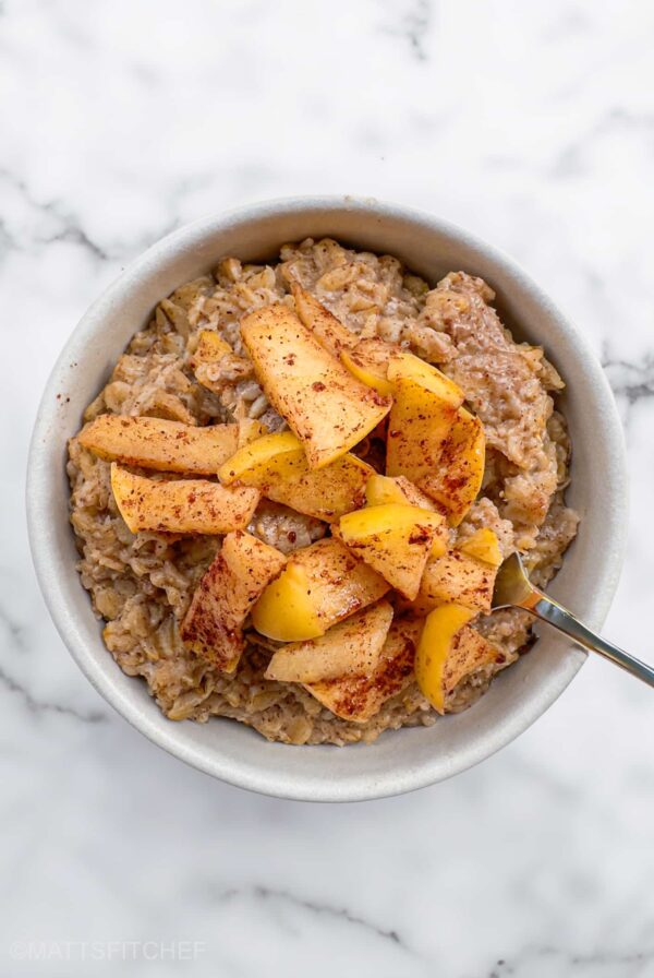 Apple Cinnamon Oatmeal