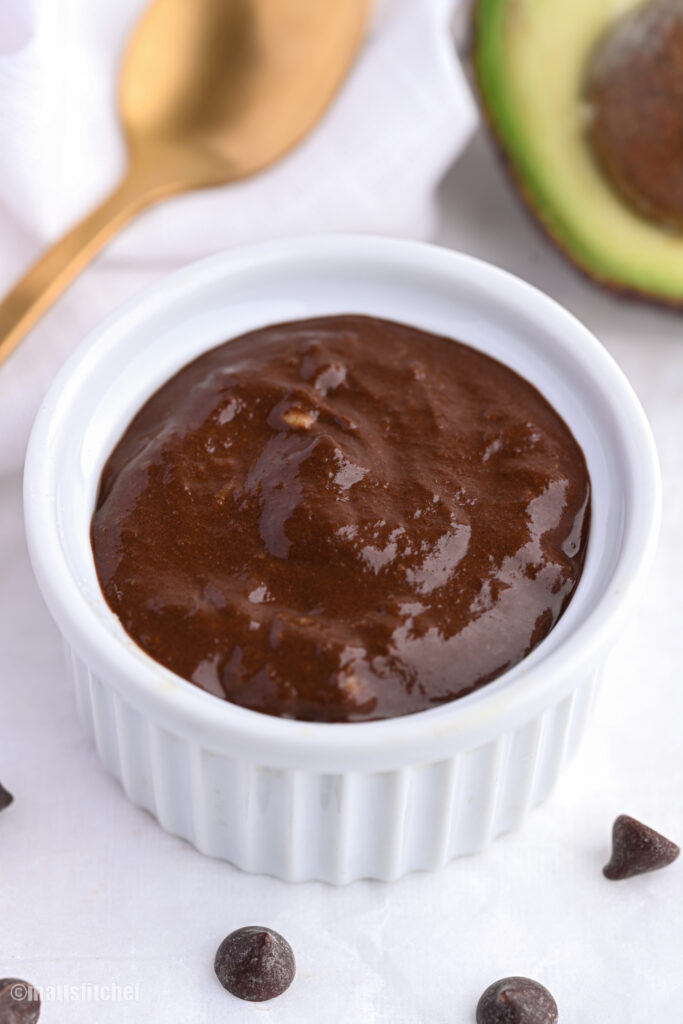 Avocado Chocolate Mousse