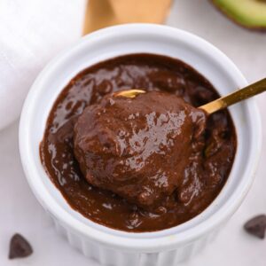 Avocado Chocolate Mousse