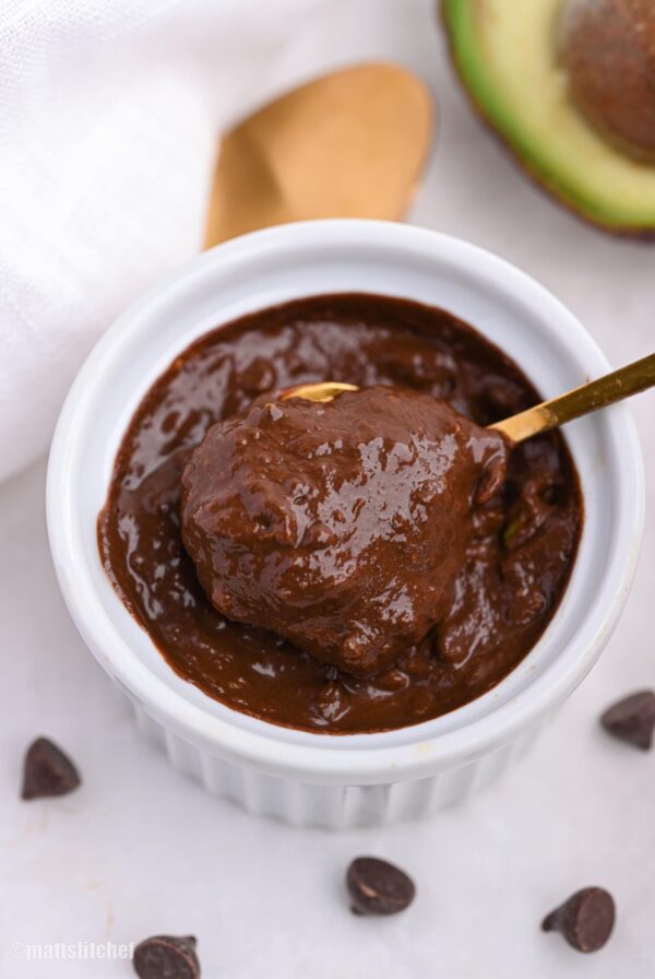 Avocado Chocolate Mousse