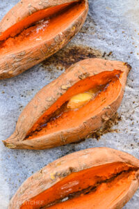 Baked Sweet Potato