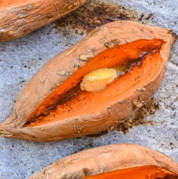 Baked Sweet Potato