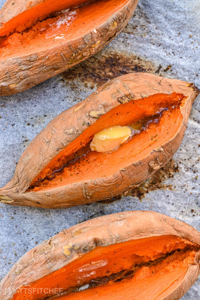 Baked Sweet Potato