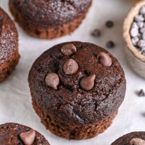 Chocolate Banana Muffins