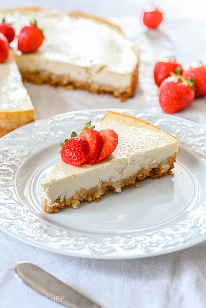 Cottage Cheese Cheesecake