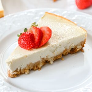 Cottage Cheese Cheesecake