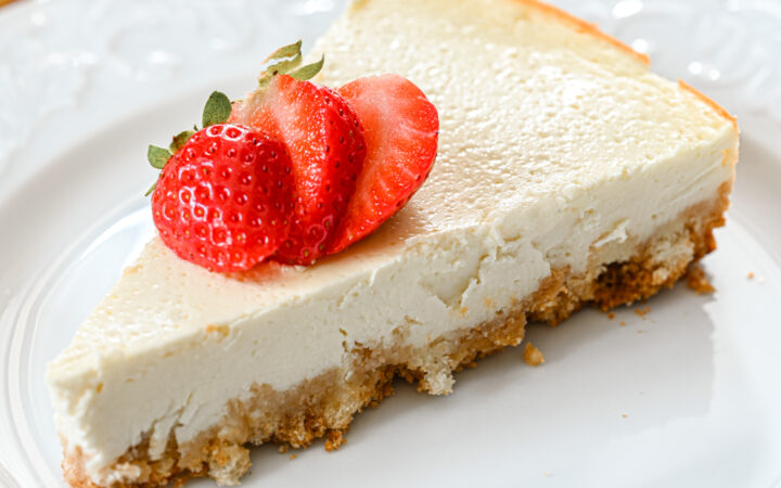 Cottage Cheese Cheesecake