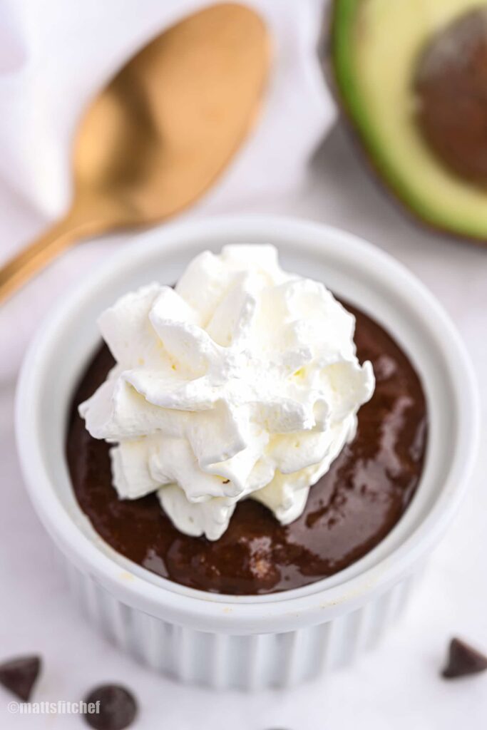 Avocado Chocolate Mousse Recipe