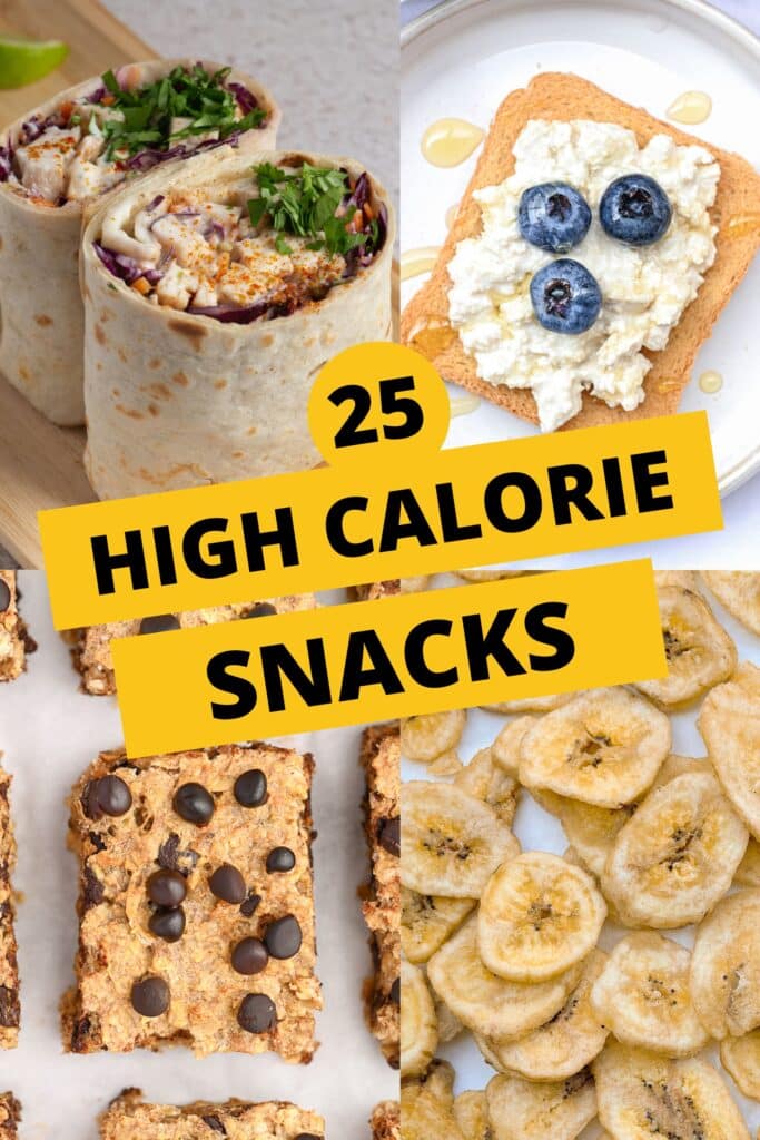 High Calorie Snacks