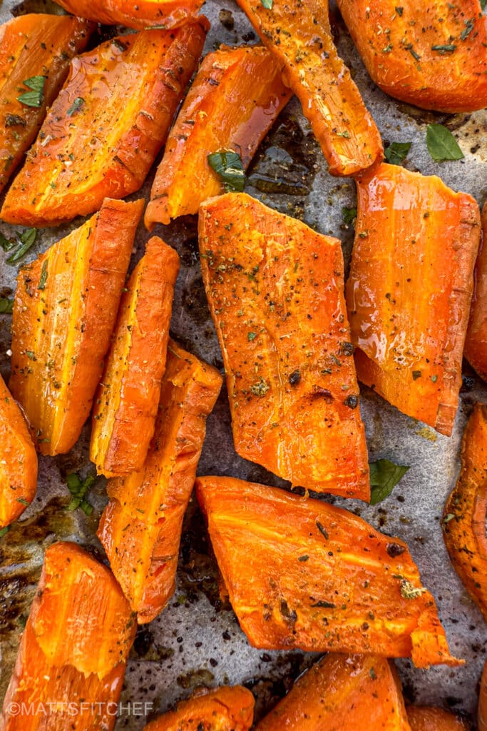 Honey Roasted Carrots