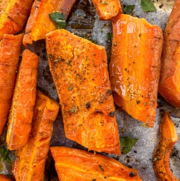 Honey Roasted Carrots