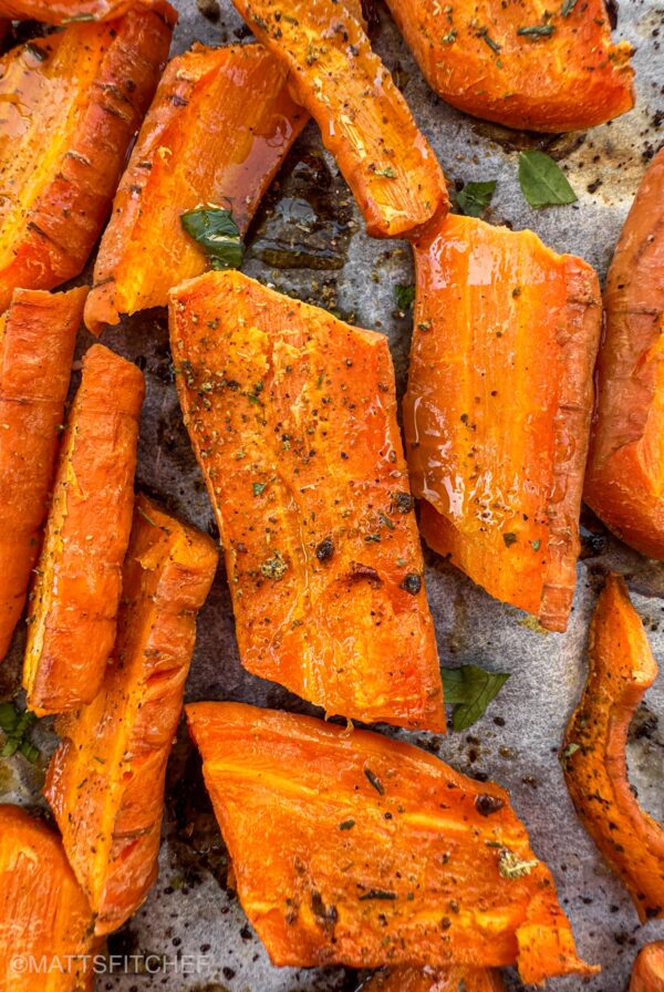 Honey Roasted Carrots