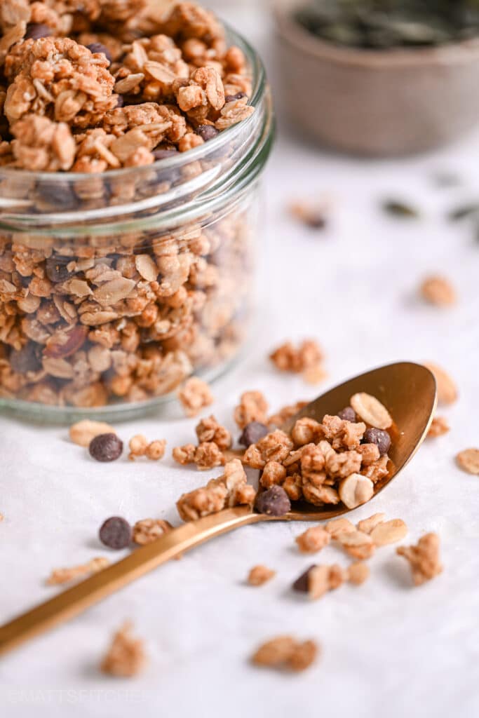 Keto Granola