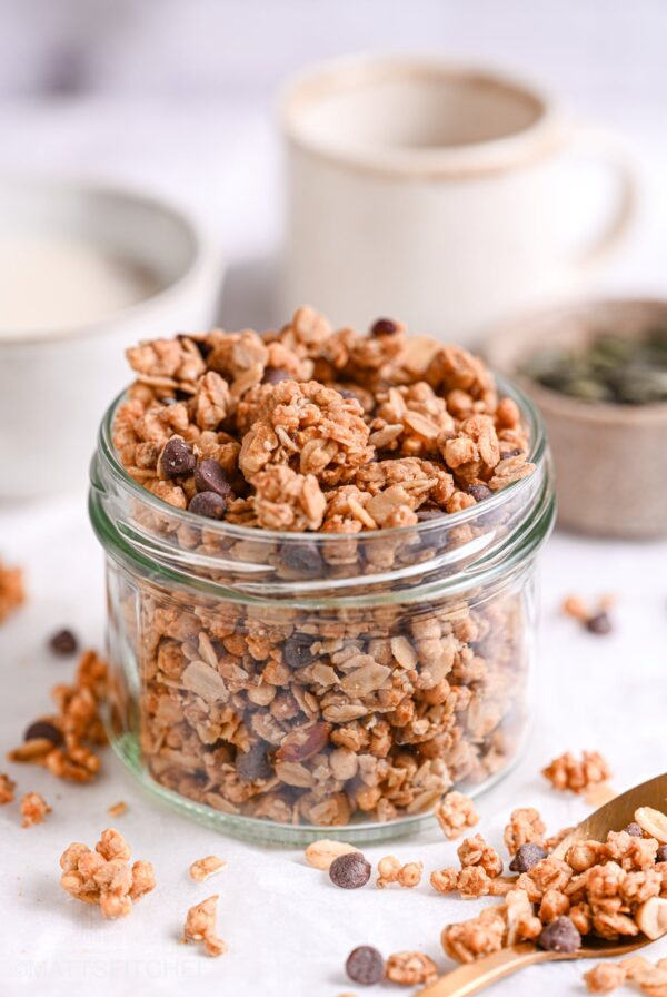 Keto Granola