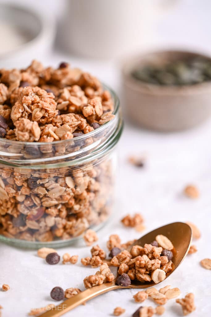 Low Carb Granola