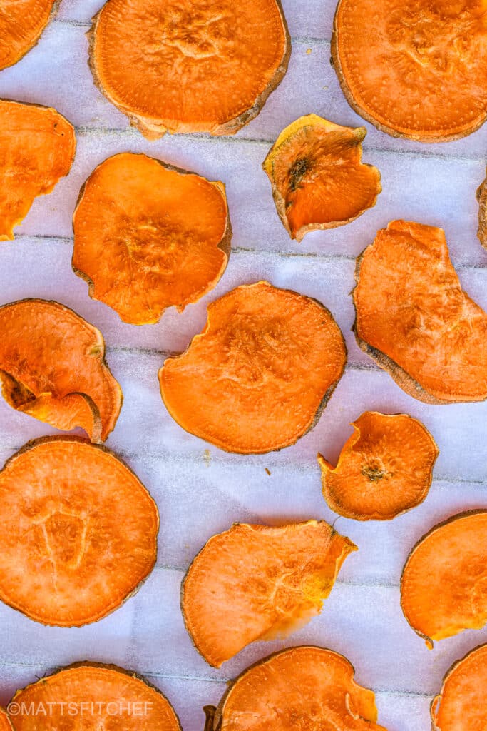 Sweet Potato Chips