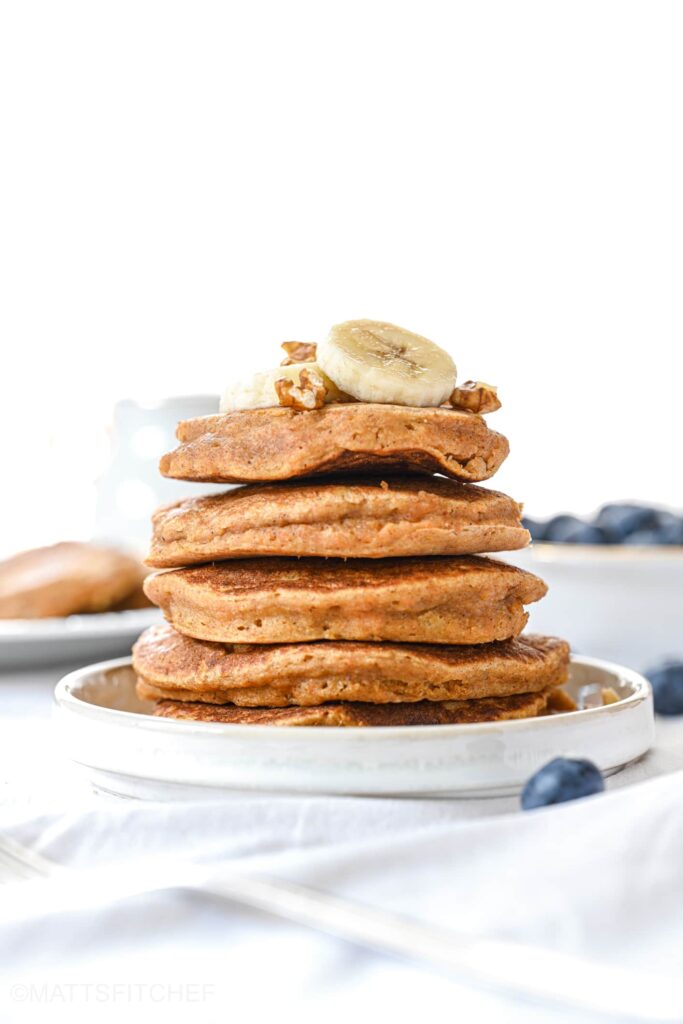 Sweet Potato Pancakes