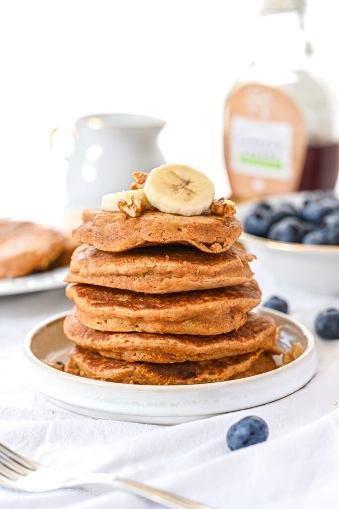 Sweet Potato Pancakes