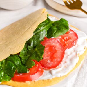 Cottage Cheese Flatbread