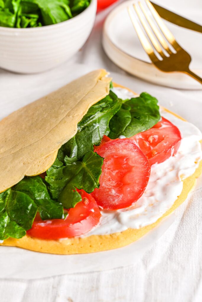 Cottage Cheese Flatbread