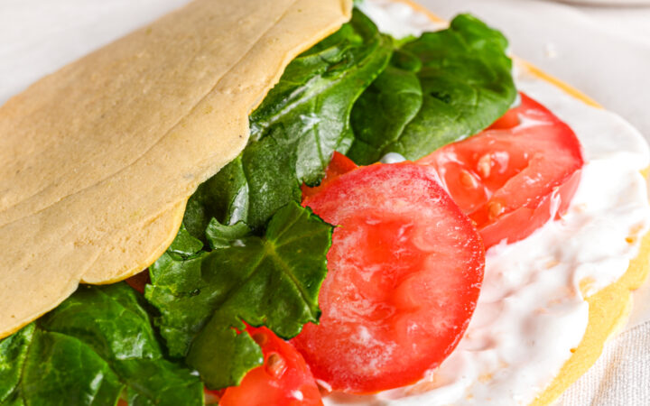 Cottage Cheese Flatbread