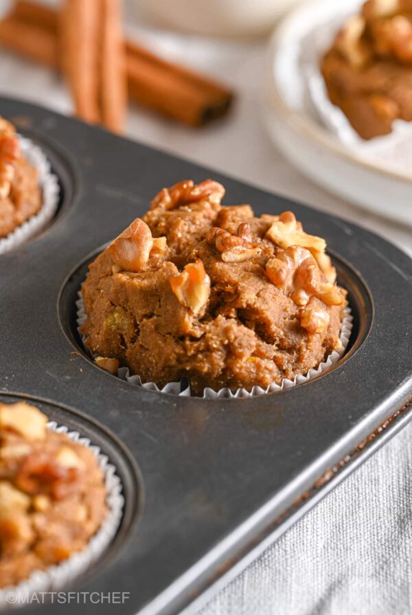 Banana Bread Muffins