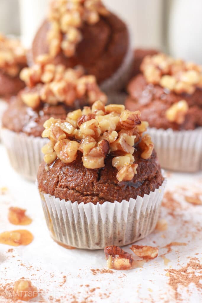 Banana Bread Muffins