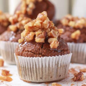 Banana Bread Muffins