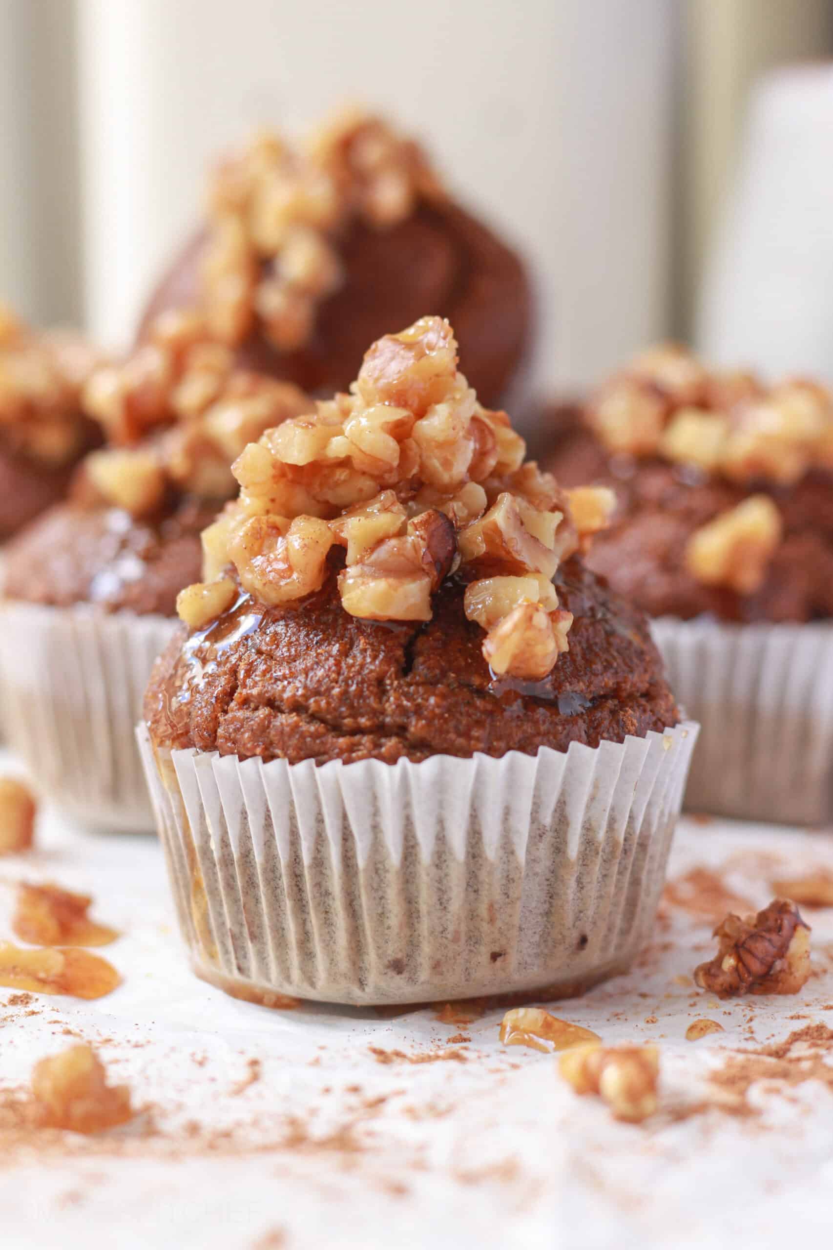 Banana Bread Muffins