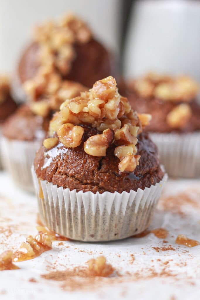 Banana Bread Muffins