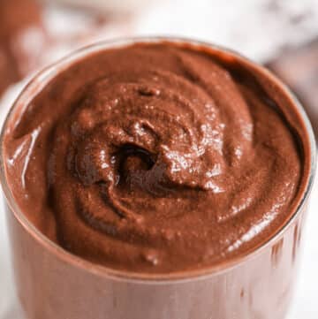 Chocolate Hummus