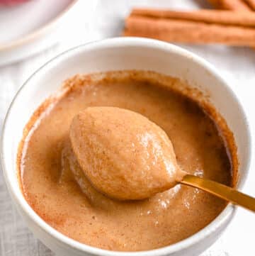 Cinnamon Applesauce