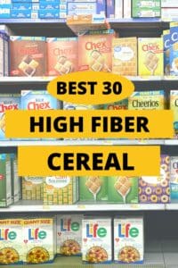 High Fiber Cereal