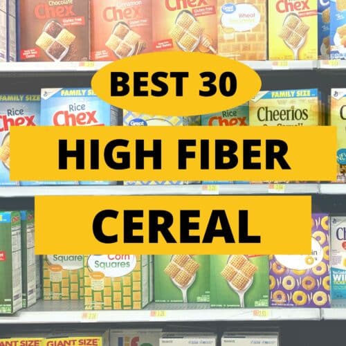 High Fiber Cereal