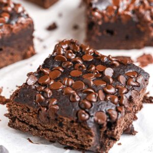 High Protein Brownies