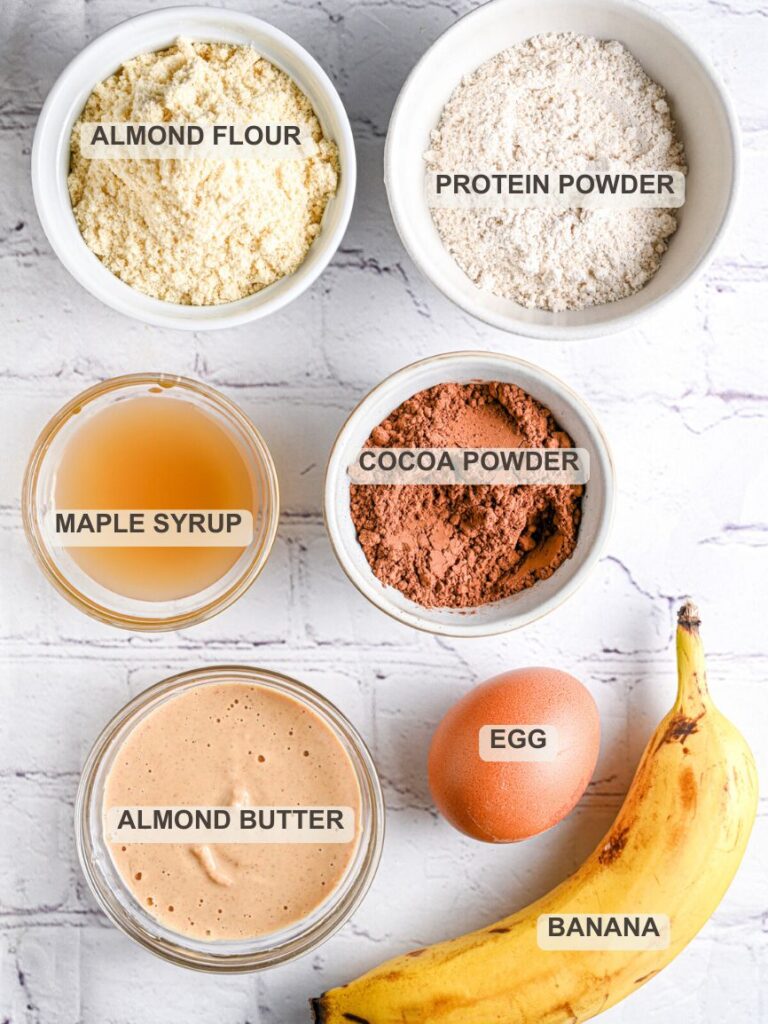 Protein Brownies Ingredients