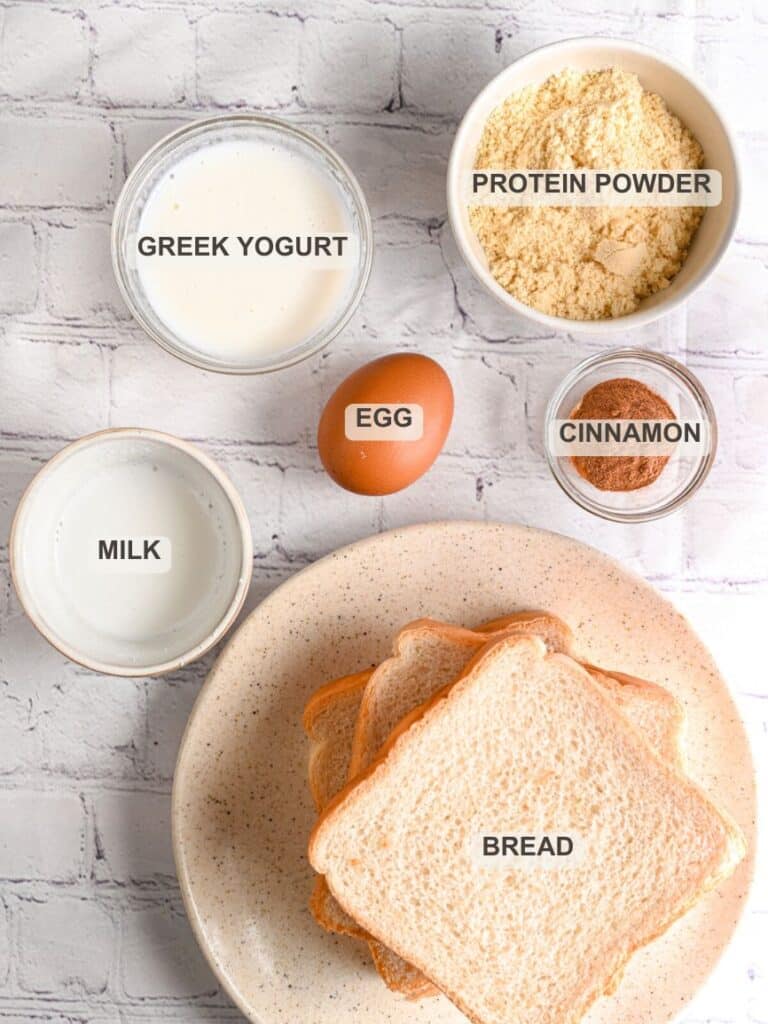 Protein French Toast Ingredients