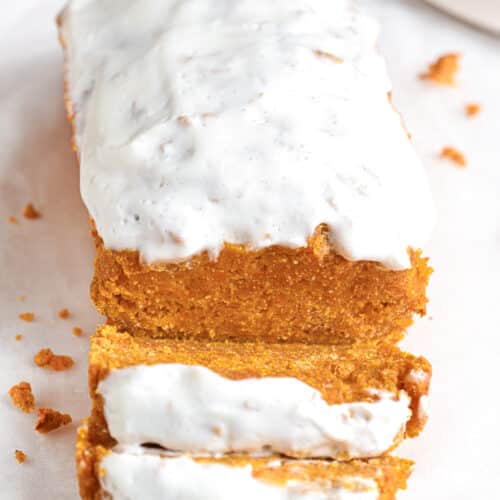 Protein Pumpkin Bread