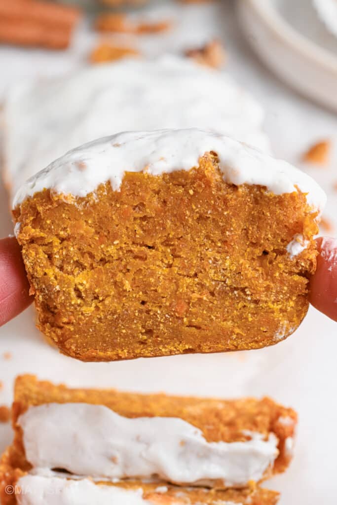 Protein Pumpkin Bread