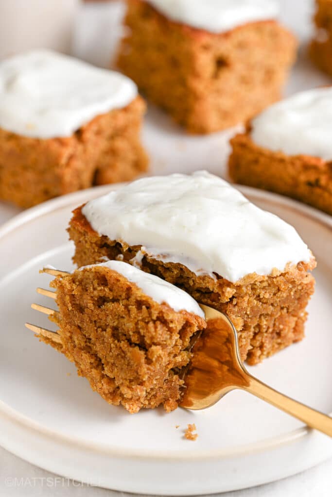 Pumpkin Bars