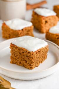 Pumpkin Bars Recipe