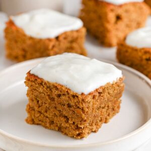 Pumpkin Bars Recipe