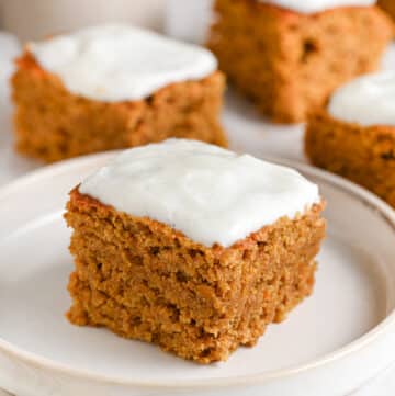 Pumpkin Bars Recipe