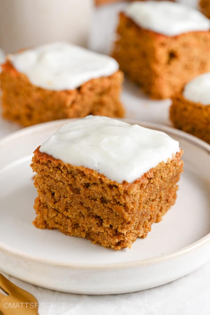 Pumpkin Bars Recipe