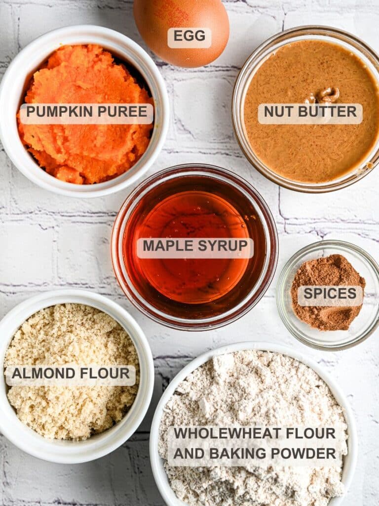 Pumpkin Bars Recipe Ingredients